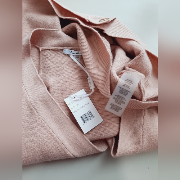 Vila Milano Sleeveless Knit Sweater Top NWT - Picture 8 of 12